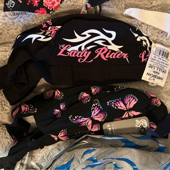 Lot of 11 NEW American Made Skull Caps - Picture 9 of 12